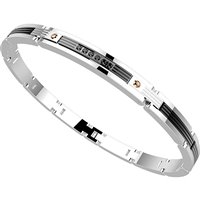Bracelet Zancan Homme Hi Teck in Acier EHB115 - EHB115